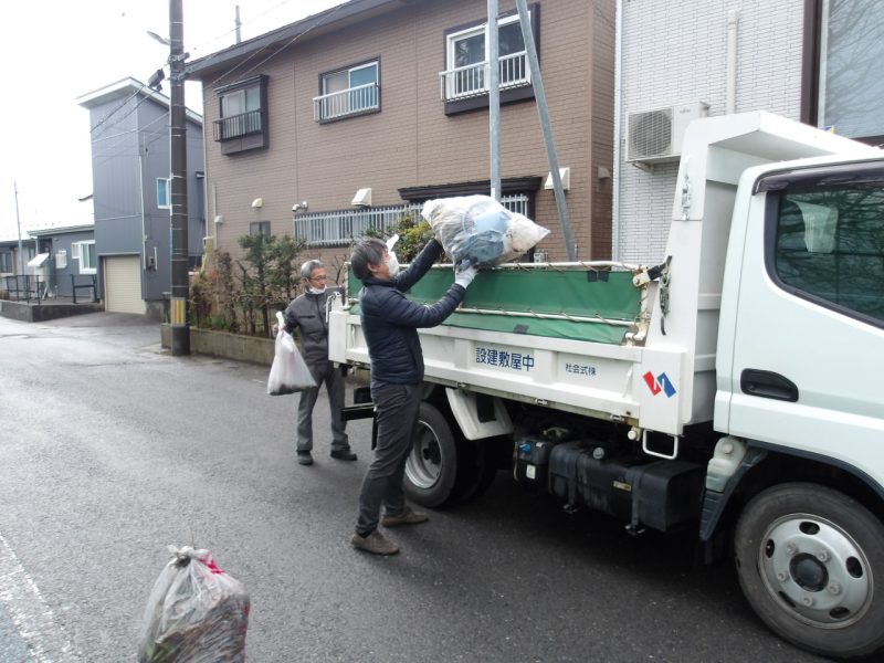 三沢市春のクリーン大作戦