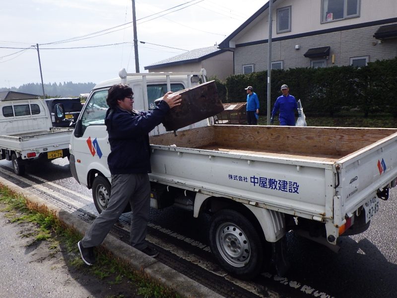 三沢市春のクリーン大作戦