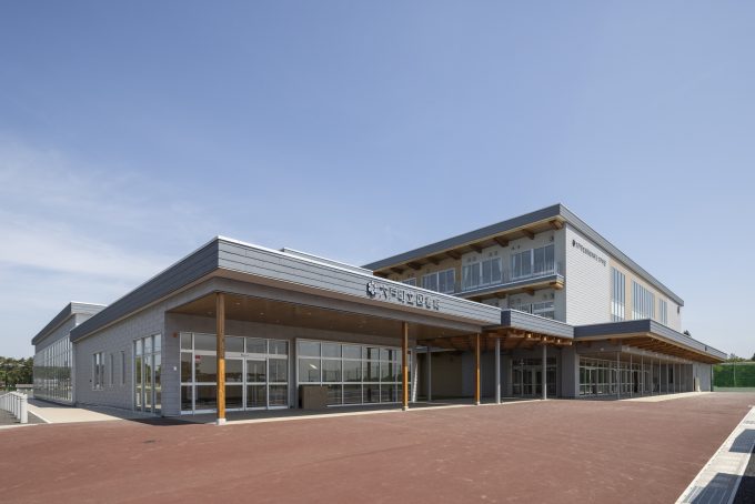 六戸町立図書館建築工事（JV)