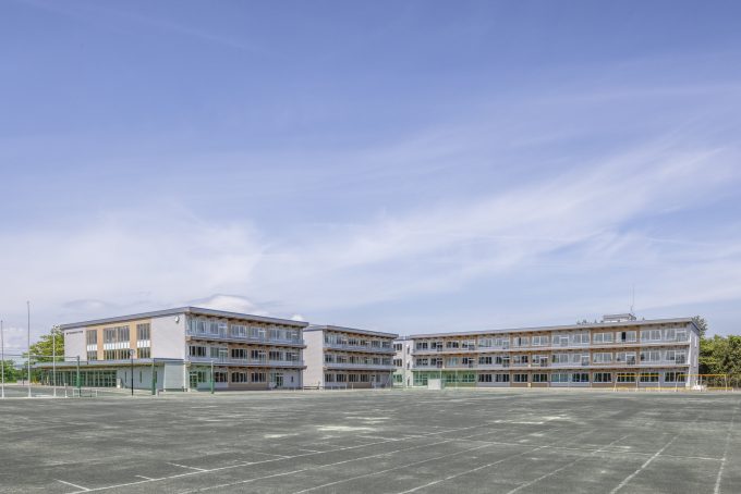 (仮称）六戸町立義務教育学校六戸学園建築工事（JV）