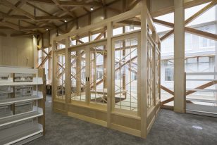 六戸町立図書館建築工事（JV)