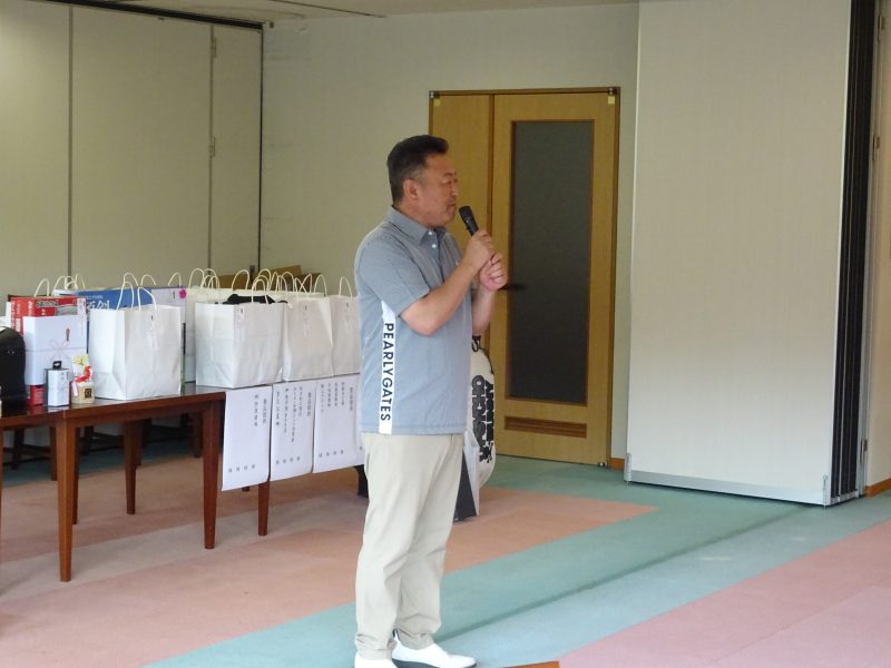 令和7年　第38回㈱中屋敷建設安全衛生協力会　ゴルフコンペ