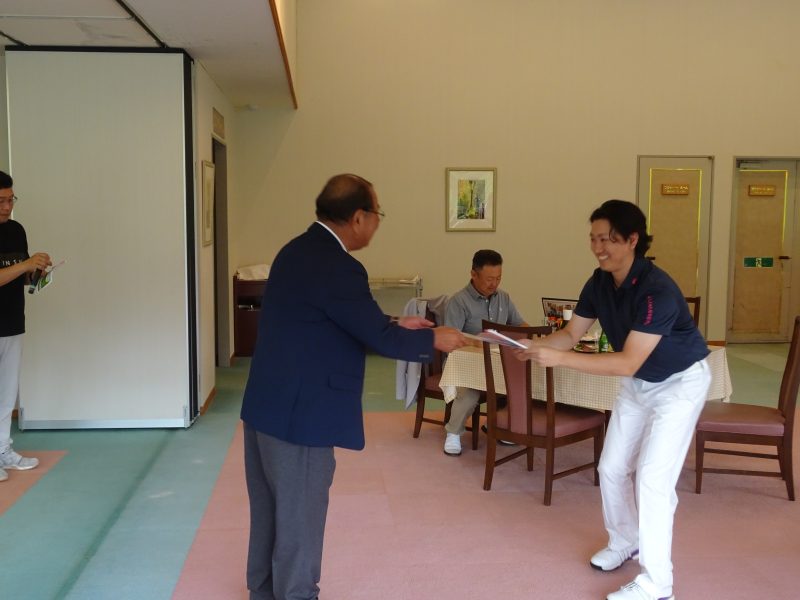 令和7年　第38回㈱中屋敷建設安全衛生協力会　ゴルフコンペ