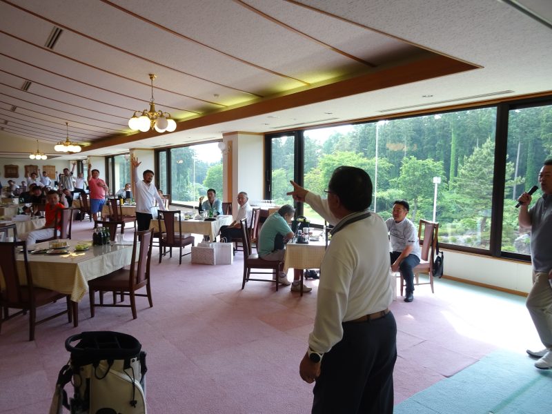 令和7年　第38回㈱中屋敷建設安全衛生協力会　ゴルフコンペ