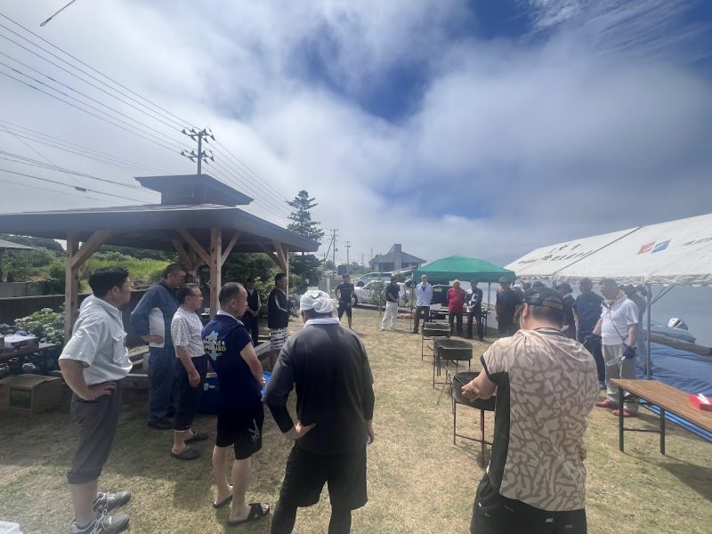 令和7年 BBQレクリエーション・清掃活動を行いました