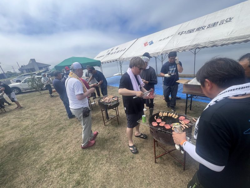 令和7年 BBQレクリエーション・清掃活動を行いました