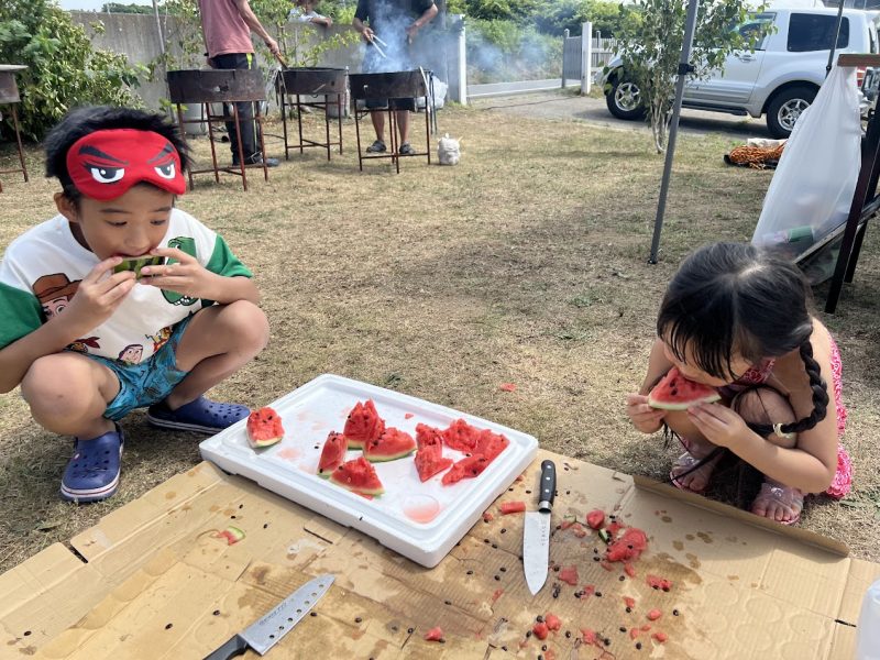 令和7年 BBQレクリエーション・清掃活動を行いました