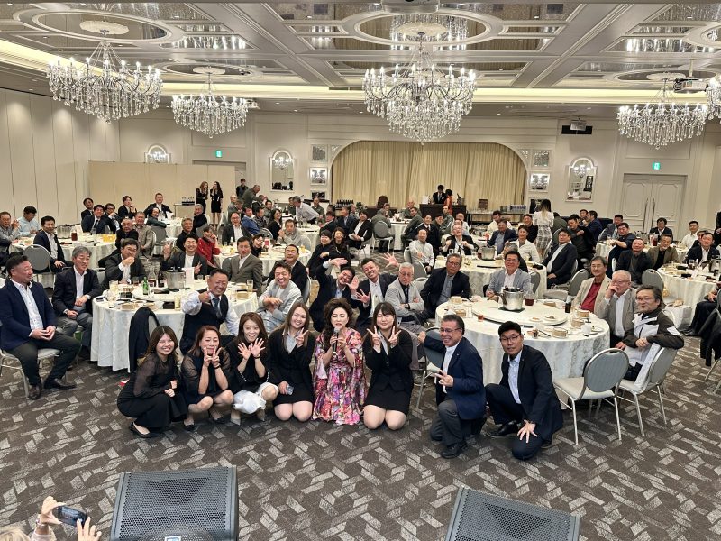 第39回㈱中屋敷建設安全衛生協力会 秋の陣ゴルフコンペ表彰式・懇親会