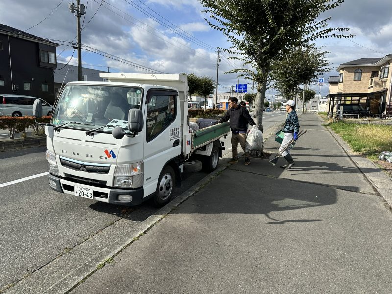 令和7年 秋のクリーン大作戦