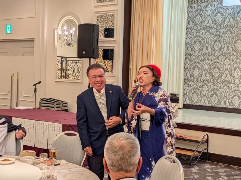 第39回㈱中屋敷建設安全衛生協力会 秋の陣ゴルフコンペ表彰式・懇親会