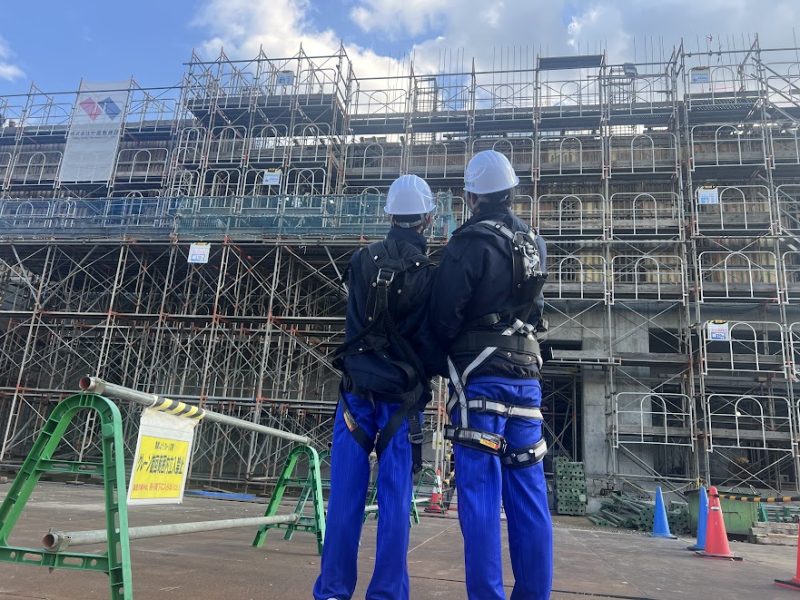 中学校職場体験