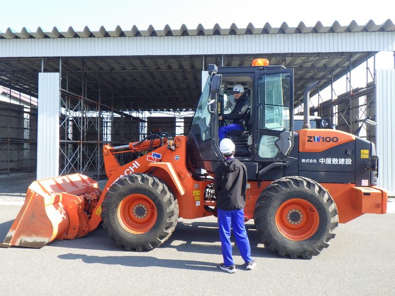 中学校職場体験